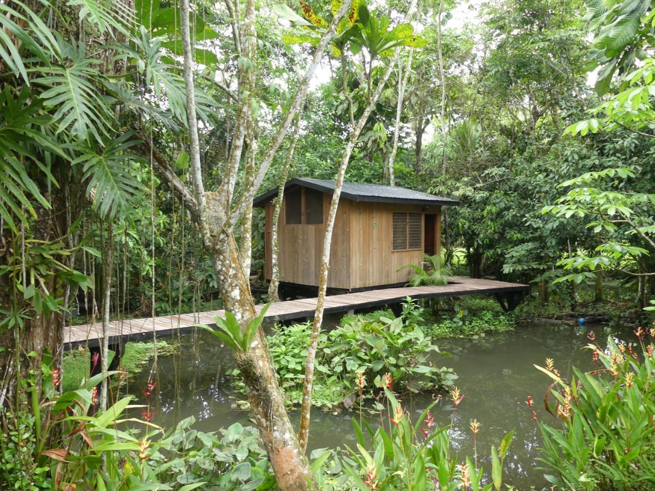 Hotel Kangaroo Y Restaurante Rio Dulce Town Exterior foto